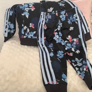 Adidas Toddler Girl Track Suit 2T